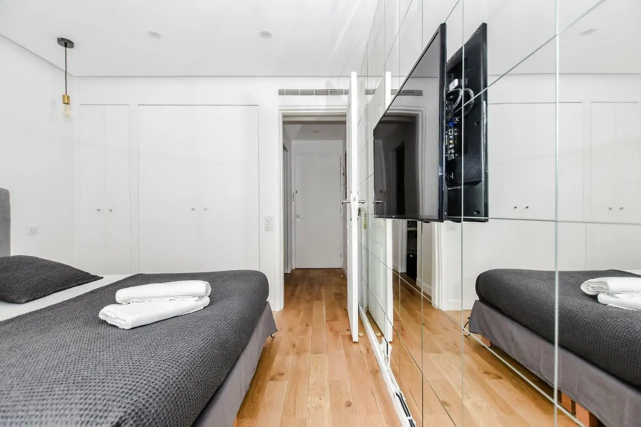 Apartment Luxe, Avenue Foch *